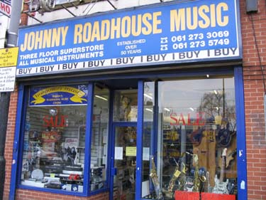 Johnny Roadhouse store