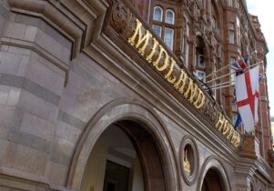 The Midland Hotel on Peter street in Manchester