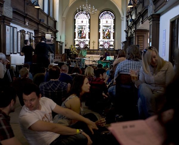 Sacred Trinity Church Salford, Alex Wolkowicz for Creative Tourist