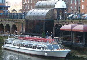 The Mark Addy riverside pub in Salford