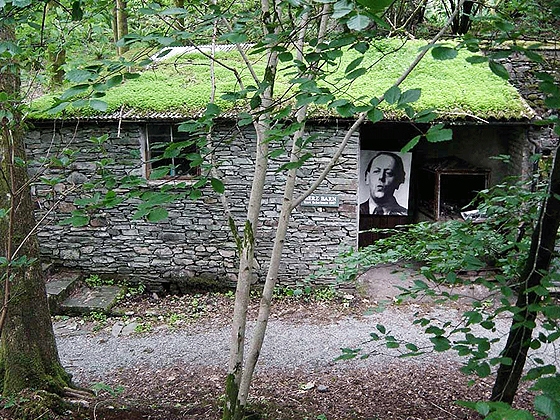 The Merzbarn today, courtesy Littoral Arts Trust