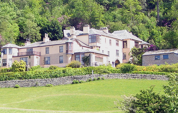 Brantwood, image courtesy of venue