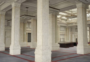 Cunard Building, Liverpool, image courtesy of the Royal Academy of Arts