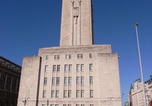 George's Dock Ventilation and Control Station, Liverpool