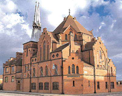 Gustaf Adolf's Church, Liverpool. Courtesy LINC