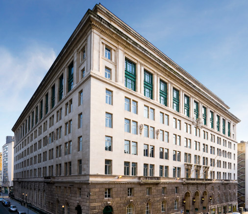 India Buildings, Liverpool. Courtesy India Buildings