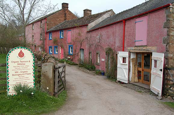 Little Salkeld Mill, Penrith, image courtesy of Visit Cumbria