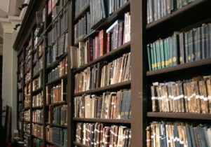 Portico Library Manchester, by Gareth Hacking