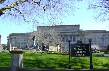 St John's Gardens, Liverpool. Courtesy St John's Gardens