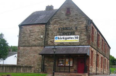 The Kirkgate, Cockermouth, image via Visit Cumbria