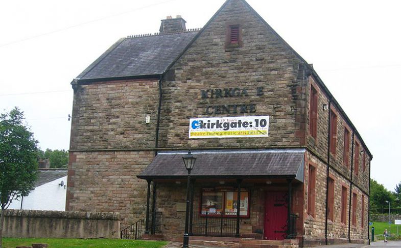 The Kirkgate, Cockermouth, image via Visit Cumbria
