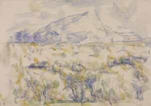 Tracing the century Paul Cezanne Montagne Sainte Victorie 1905-6 Watercolour on paper Tate, 2012