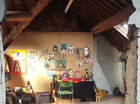 Studio at WCS, image courtesy of venue