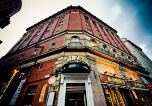 Liverpool theatre, the exterior of the Epstein Theatre
