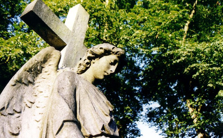 Southern Cemetary Chorlton by Tom Jeffs