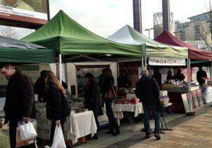 Manchester markets Media City Market by Louise Bolotin