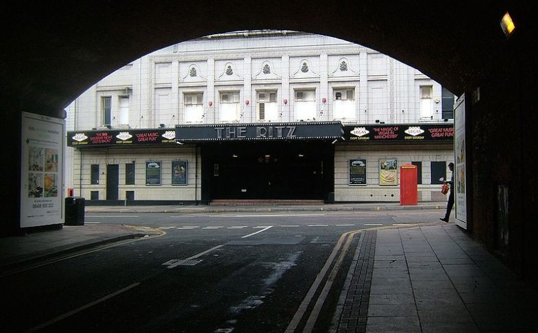 The Ritz Manchester live music venue