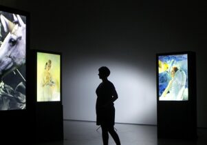 Linder installation view at the Hepworth spring 2013 Photo Gabriel Szabo GuzelianThe Hepworth Wakefield