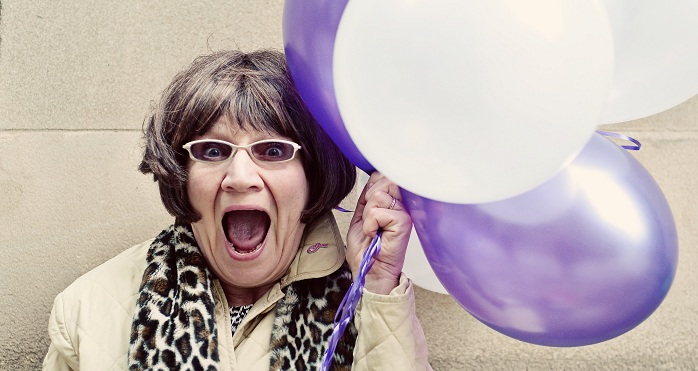 Barbara-Nice freerange comedy festival