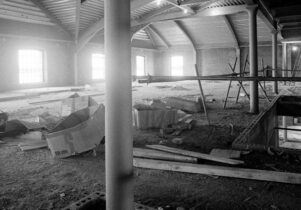 Tate Liverpool Liverpool art building in progress, courtesy Tate