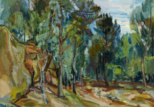 Epstein, Henri; 'Forest of Rambouillit' c.1931, Ben Uri, The London Jewish Museum of Art