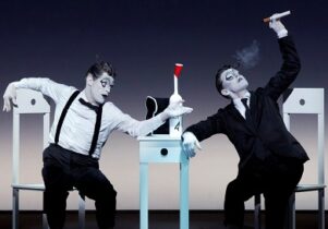 Manchester International Festival, The Old Woman, Mikhail Baryshnikov
