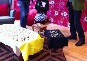 Chinese Arts Centre, A Living Room, Lee Mingwei