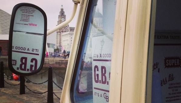 2 Liverpool waterfront ice cream van creative tourist