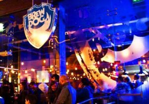 BrewDog bar in Manchester.