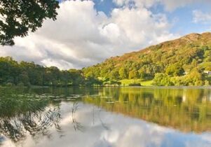 Wild swimming, Pickmere, outdoor North West