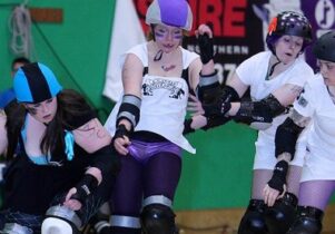 Manchester Roller Derby, The Thunderdome Oldham, Rainy City Roller Girls
