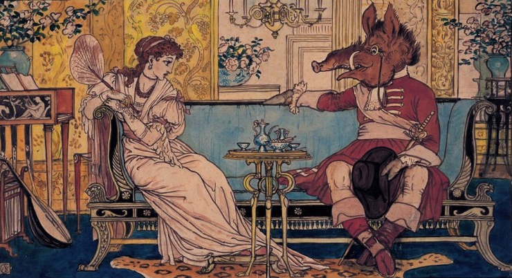 Art and design from the Walter Crane archive, whitworth art gallery