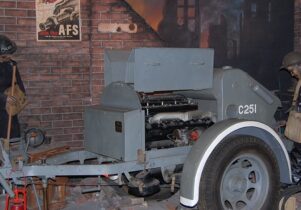 Small museums, Greater Manchester Fire Service Museum, Rochdale