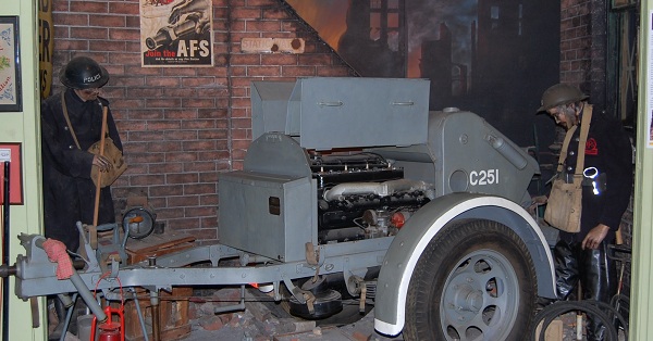 Small museums, Greater Manchester Fire Service Museum, Rochdale