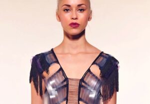 sophie ho knitwear design fashion's night out