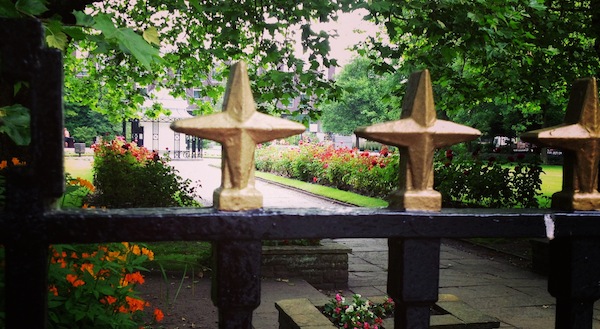 Abercromby Square, city parks, urban gardening