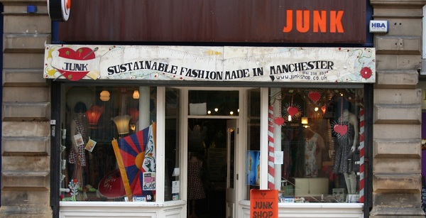 Junk Shop, Northern Quarter, Manchester Shops