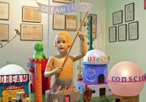 Zoe Beloff, Dreamland, Grundy Art Gallery Blackpool