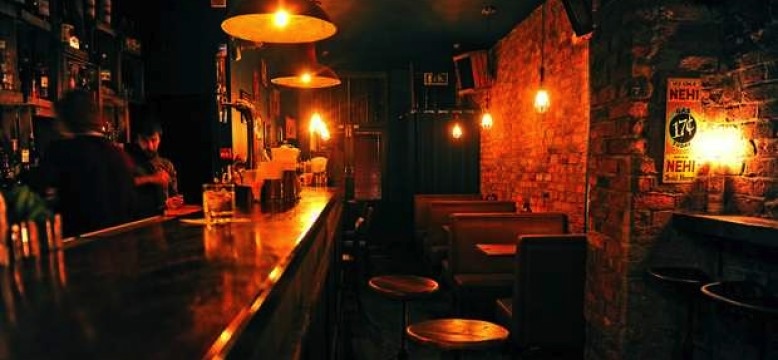 Berry & rye liverpool bar