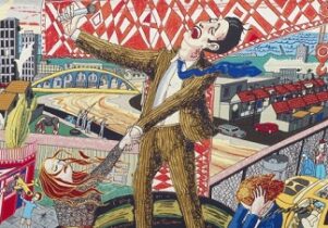 Grayson Perry, The Vanity of Small Differences, Manchester Art Gallery