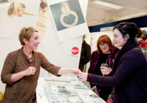 great northern contemporary craft fair, visitors at the 2011 fair