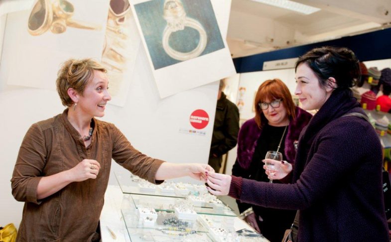 great northern contemporary craft fair, visitors at the 2011 fair