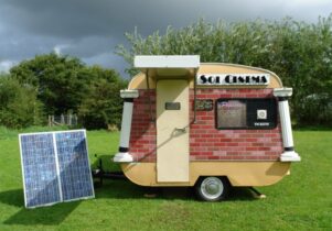 SolCinema events at the quays open day