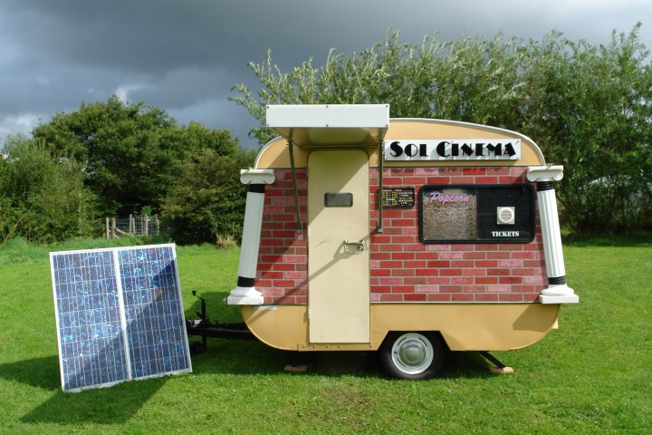 SolCinema events at the quays open day