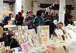Manchester Print Fair, Corridor8, 2022NQ