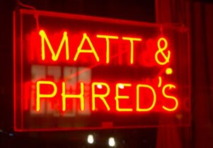 matt and phreds sign manchester music