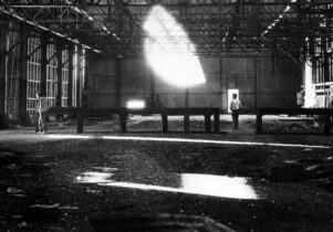 Days End Gordon Matta Clark open eye piers from here