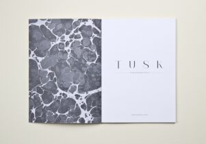 tusk volume 0 opening spread