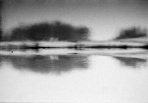 Landscape in greyscale