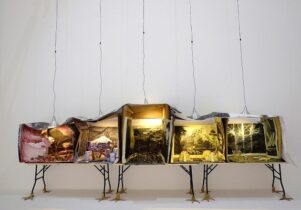 Installation by Marvin Gaye Chetwynd